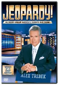 Plakat programu TV Jeopardy!
