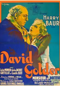 Plakat filmu David Golder