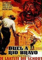 plakat filmu Sfida a Rio Bravo