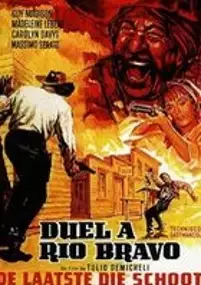 Plakat filmu Sfida a Rio Bravo