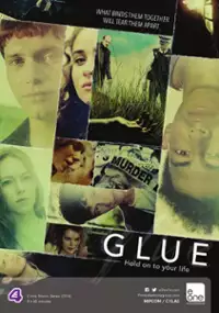 Plakat serialu Glue