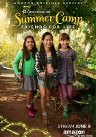 plakat filmu An American Girl Story: Summer Camp, Friends for Life