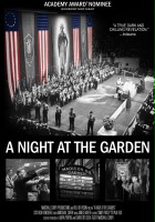 plakat filmu A Night at the Garden