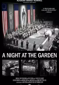 Plakat filmu A Night at the Garden