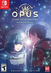 Plakat gry OPUS: Echo of Starsong