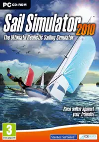Plakat gry Sail Simulator 2010