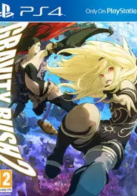 Plakat gry Gravity Rush 2