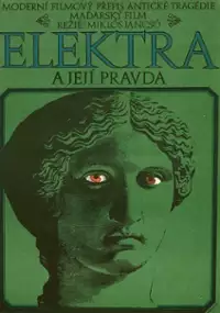 Plakat filmu Elektra, moja miłość