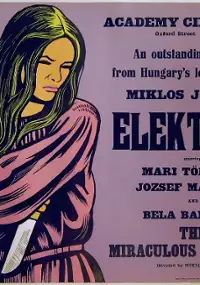 Plakat filmu Elektra, moja miłość