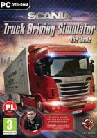 plakat filmu Scania Truck Driving Simulator