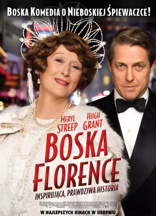 plakat filmu Boska Florence