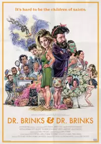 Plakat filmu Dr. Brinks & Dr. Brinks