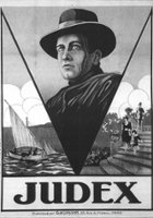 plakat filmu Judex