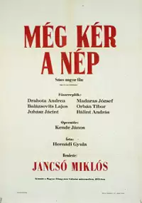 Plakat filmu Czerwony Psalm