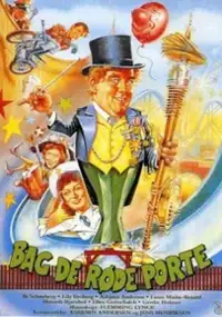 Plakat filmu Bag de røde porte