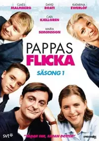 Plakat serialu Pappas flicka