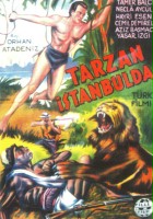 plakat filmu Tarzan Istanbul'da