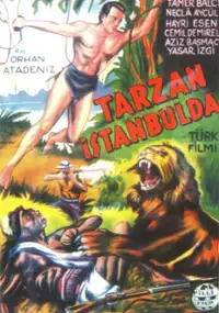 Plakat filmu Tarzan Istanbul'da
