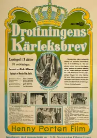 Plakat filmu Der Liebesbrief der Königin