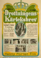 plakat filmu Der Liebesbrief der Königin