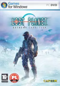 Plakat gry Lost Planet: Extreme Condition