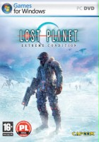 plakat filmu Lost Planet: Extreme Condition