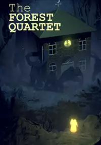 Plakat gry The Forest Quartet
