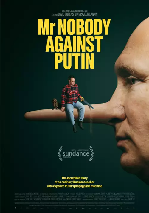 plakat filmu Pan Nikt kontra Putin