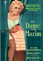 plakat filmu The Girl From Maxim's