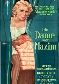 Plakat filmu The Girl From Maxim&#39;s