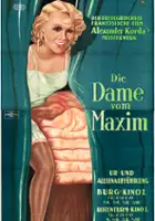 plakat filmu The Girl From Maxim's