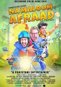 Plakat filmu Na Maloom Afraad