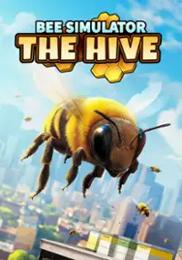 Plakat gry Bee Simulator: The Hive