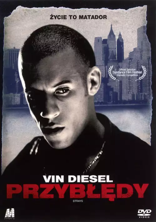 plakat filmu Przybłędy