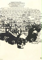 plakat filmu Ptaki