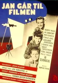 Plakat filmu Jan går til filmen
