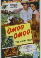 plakat filmu Omoo-Omoo the Shark God