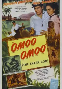 Plakat filmu Omoo-Omoo the Shark God