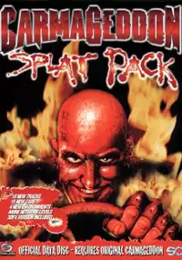 Plakat gry Carmageddon: Splat Pack