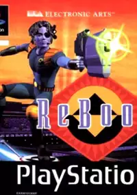 Plakat gry ReBoot
