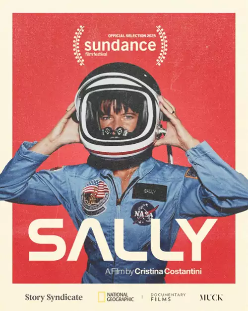 plakat filmu Sally