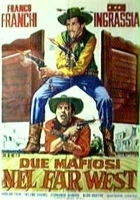 plakat filmu Due mafiosi nel Far West