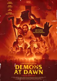 Plakat filmu Demons at Dawn