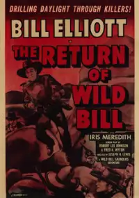 Plakat filmu The Return of Wild Bill