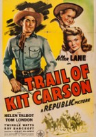 plakat filmu Trail of Kit Carson