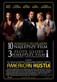 Plakat filmu American Hustle