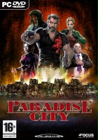 plakat filmu Escape from Paradise City