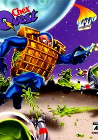 Plakat gry Chex Quest