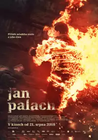 Plakat filmu Jan Palach