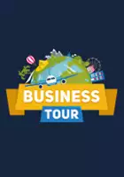 plakat gry Business Tour
